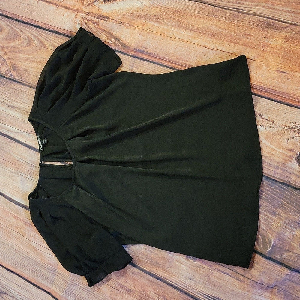 Express- silk tee